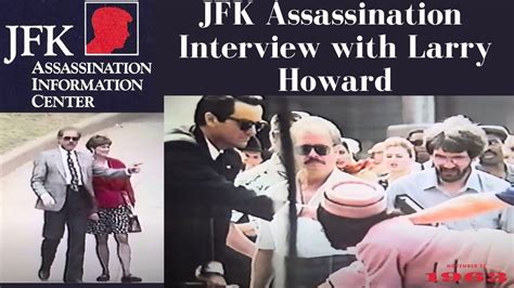 JFK Assassination Interview With Larry Howard NBC Nashville YouTube