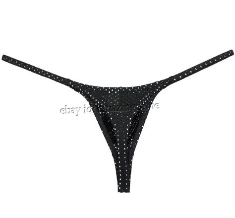 Sexy Herren Mini Bikini Tanga Unterwäsche Jungs posierend Tangas Kontur Etui G String eBay