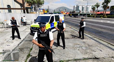 Met Armed Police Gta5