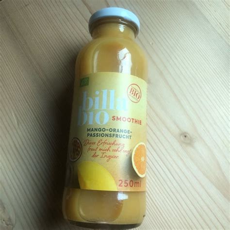 Billa Bio Smoothie Review Abillion