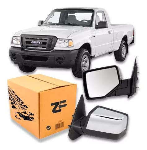 Espejo Electrico Cromado Ford Ranger 2006 2009 Cuotas sin interés