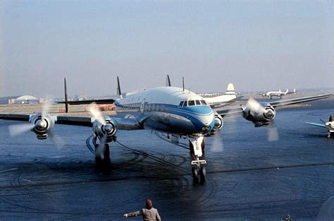 Os Lockheed Super Constellation na Varig Aviação civil Aviões de