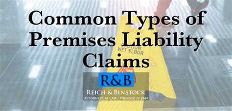 Common Types Of Premises Liability Claims In Texas