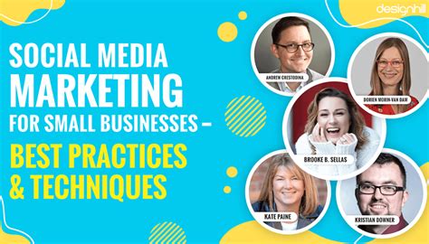 Top Four Social Media Best Practices For Small Businesses In 2023