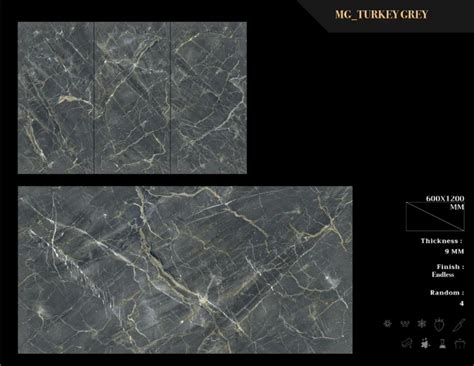 Glossy Vitrified Somany Floor Tiles Size 2x4 Feet 600x1200 Mm At Rs