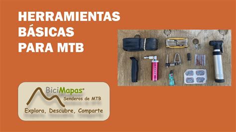 Tutorial De Herramientas B Sicas Para Mtb Youtube