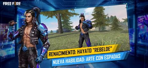 Consigue Gratis A Hayato Rebelde En Garena Free Fire