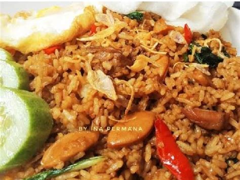 Daftar Harga Menu Delivery Nasi Goreng Mas Bodong Pondok Hijau Permai