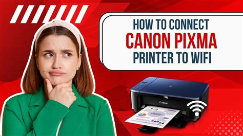 How To Connect Canon Pixma Printer To Wi Fi Printer Tales Youtube