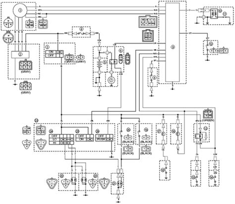 Yamaha Yfm350xp Warrior Atv Wiring Diagram Yamaha Raptor 350 Atv And Warrior Quad Forum