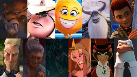 Defeats Of My Favorite Non Disney Animated Movie Villains Part 5