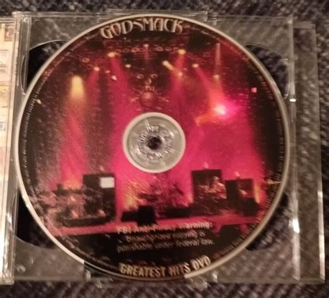 Good Times Bad Times 10 Years Of Godsmack By Godsmack CD DVD 2007