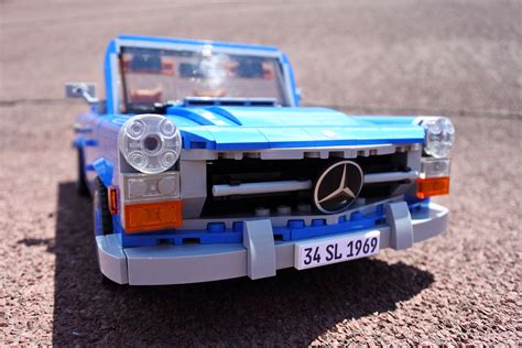 LEGO IDEAS - 1969 Mercedes-Benz 280SL "W113 Pagoda"