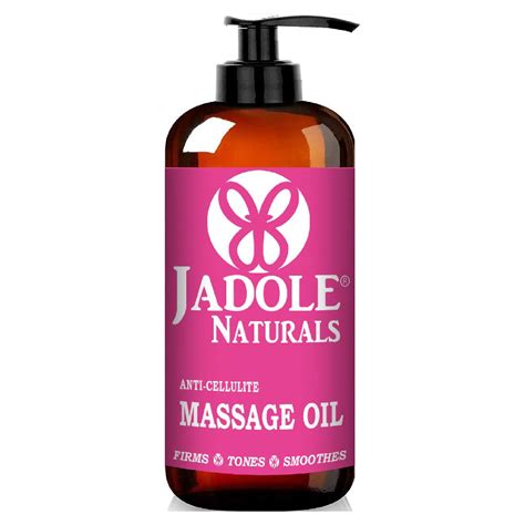 Anti Cellulite Treatment Massage Oil 240ml Jadole Naturals