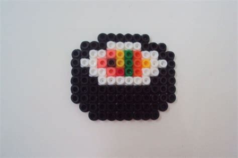 Hama Sushi By Kawaiidemon On Deviantart Perler Beads Designs Fuse