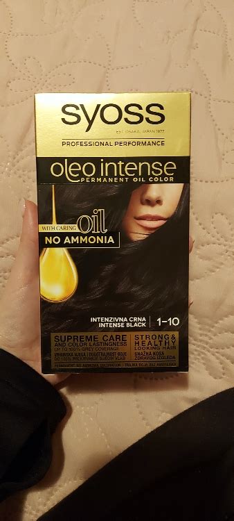 Syoss Oleo Intense Coloration Cheveux Permanente L Huile Teinte