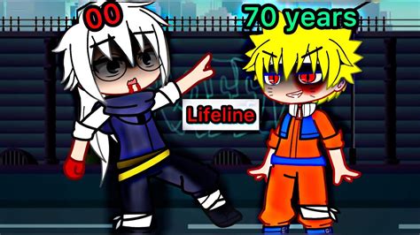 Time Left To Live Plot Twist Gacha Meme Naruto Youtube