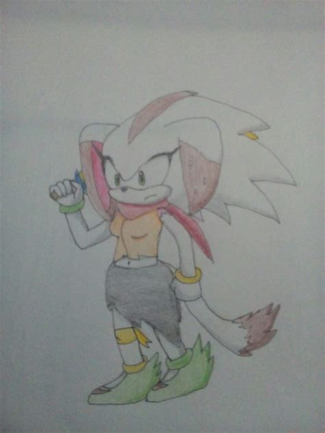 Dibujo De Disbelief Sparky Sonic The Hedgehog Espa Ol Amino