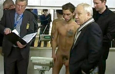 Nude Sportsmen Weigh In Spycamfromguys Hidden Cams Spying On Men