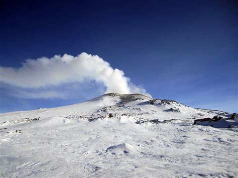 Mount Erebus Eruption 2011