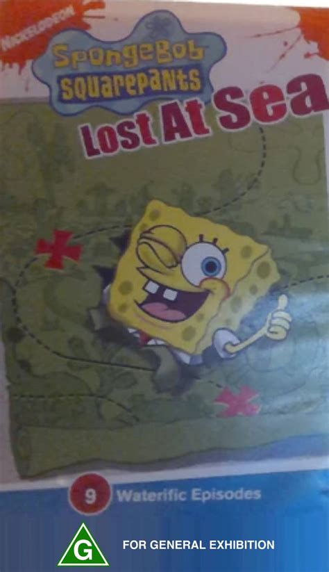 Spongebob Squarepants - Lost at Sea 2004 TL VHS by jackimo2007 on ...