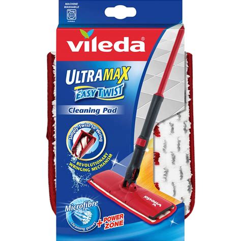 Vileda Easy Twist Mop Refill Each | Woolworths
