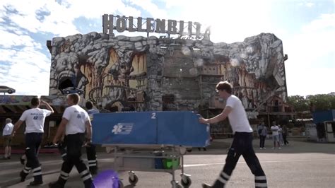 Acht Verletzte Auf Dem Oktoberfest Achterbahn Unfall Am Ersten Wiesn Tag