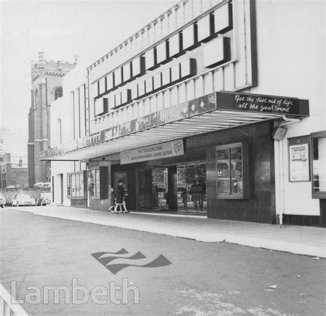 STREATHAM ICE RINK, STREATHAM HIGH ROAD - LandmarkLandmark