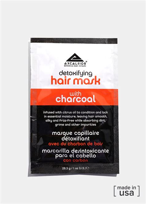 Charcoal Detoxifying Hair Mask Shop Miss A