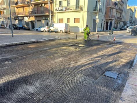 Rifacimento Della Pavimentazione Stradale Lavori Completati In Via