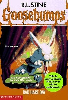 Bad Hare Day Goosebumps Paperback By Stine R L Good