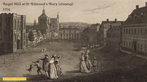 Old Images Of Bury St Edmunds Suffolk