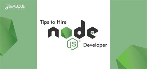 How To Hire Node Js Developer