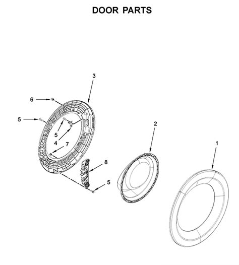 Inglis Ifw5900hw0 Washer Partswarehouse