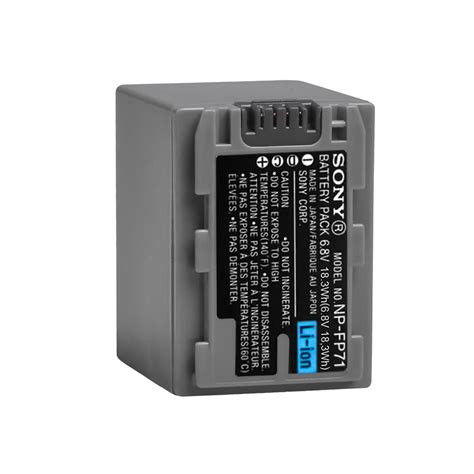 Pxel Sony Np Fp Infolithium Rechargeable V Mah Battery Pack F