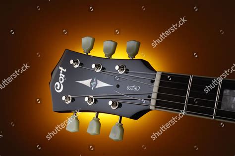 Cort Cr250 Electric Guitar Session Total Editorial Stock Photo - Stock ...