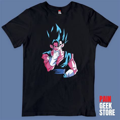 Camiseta Dragon Ball Gogeta Elo7 Produtos Especiais