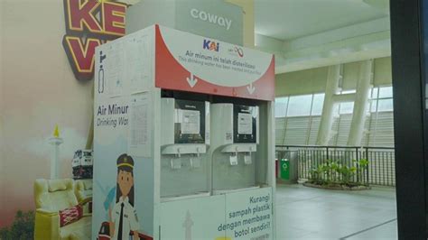 Ada Water Station Di Stasiun LRT Jabodebek Cek Informasinya INSTRAN