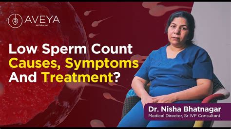 Low Sperm Count Causes Symptoms And Treatment Oligospermia Explained