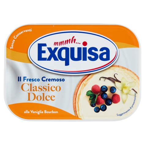 Formaggio Fresco Classico Dolce 175g Exquisa DAmbros Ipermercato