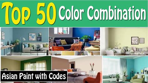 Top 50 Asian Paint Color Combination For Living Room Code You