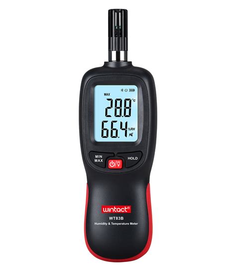 Humidity And Temperature Meter WT83B Shenzhen Wintact Electronics Co