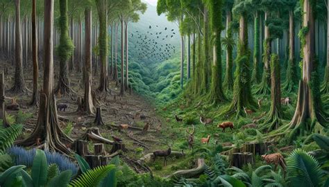 Understanding Deforestation's Impact on Wildlife Extinction