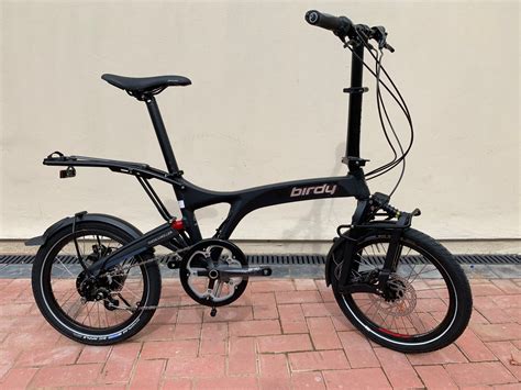 Birdy Rohloff 14 Speed 2023 Folding Bike Damian Harris Cycles E Bike