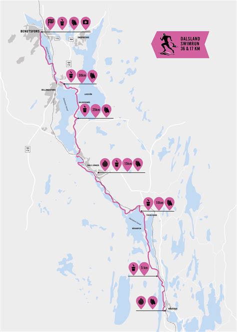 Map - Camp Dalsland