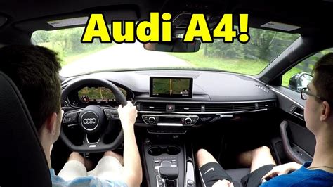 2018 Audi A4 Black Optic Sedan Comprehensive Test Drive Youtube