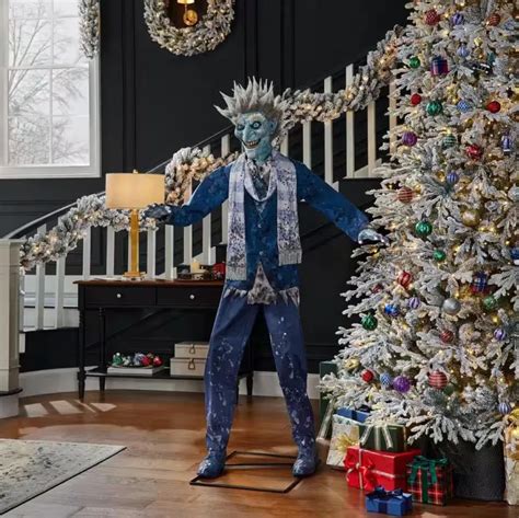 Home Depot Is Selling A Jack Frost Animatronic Just In Time For The