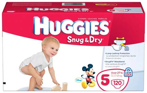 Huggies Snug Dry Diapers Size Giant Pack Count