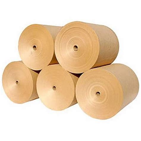 Premium Brown Kraft Paper Roll 80 GSM At Rs 35 Kg In Pune ID