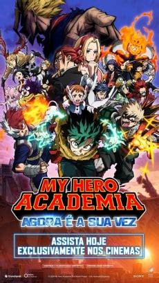 Recentes críticas do filme My Hero Academia Agora é a Sua Vez